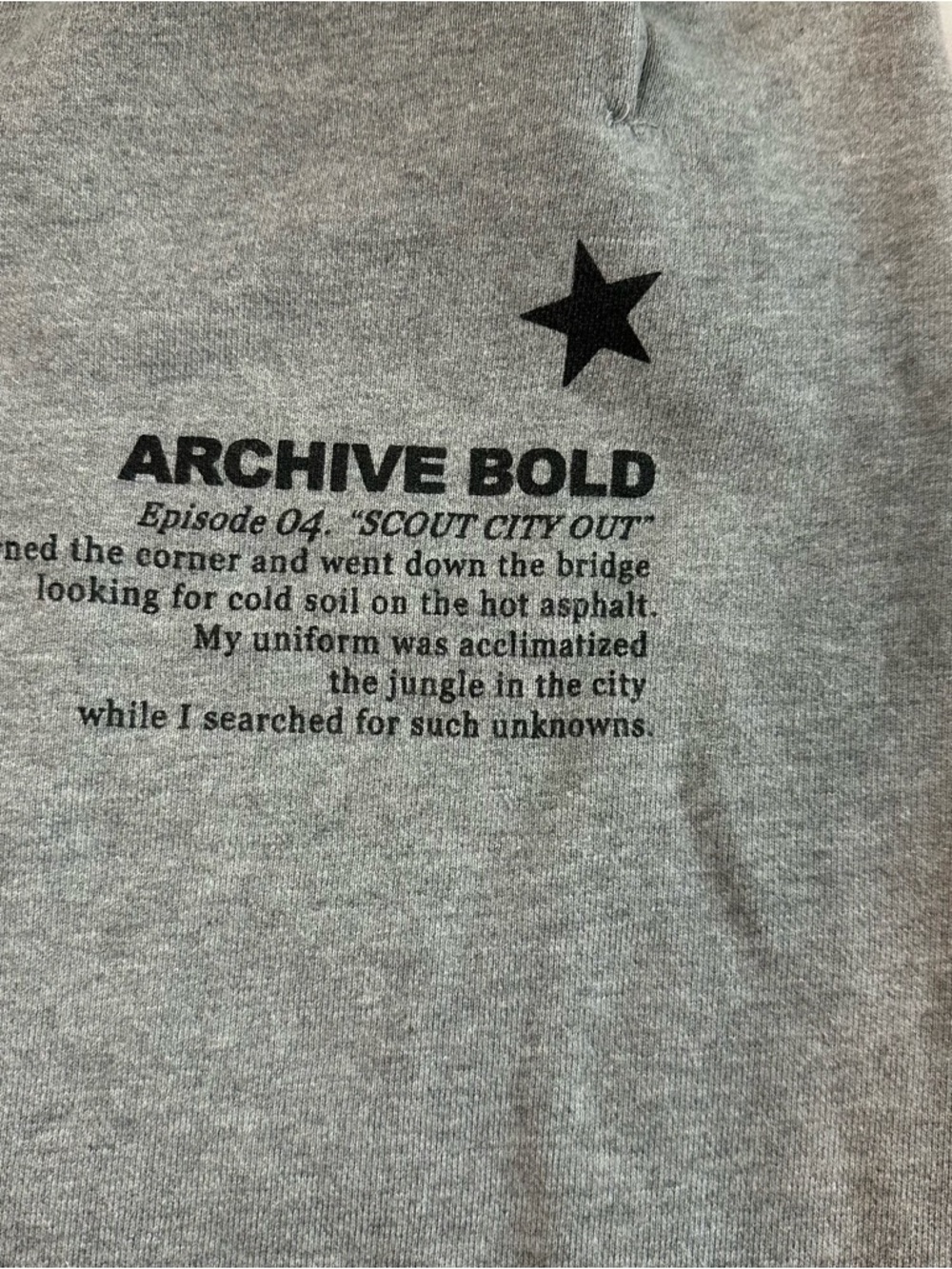 Archive Bold 939 Gray Sweatpants - Picture 3 of 11